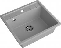 МОЙКА GRANFEST QUADRO GF-Q561 (560х500) СЕРЫЙ