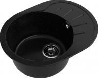 МОЙКА GRANFEST RONDO GF-R580 (579х445) ЧЕРНЫЙ