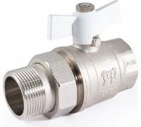 Кран шаровой с полусгоном PF STANDARD Г/Ш/БАБ. 1,1/4