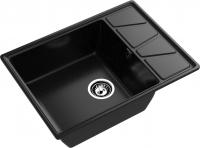 МОЙКА GRANFEST VERTEX GF-V-680 (580х500) ЧЕРНЫЙ