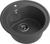 МОЙКА GRANFEST RONDO GF-R510 (508х505) ГРАФИТ