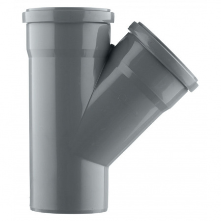 Тройник 110/110х45 