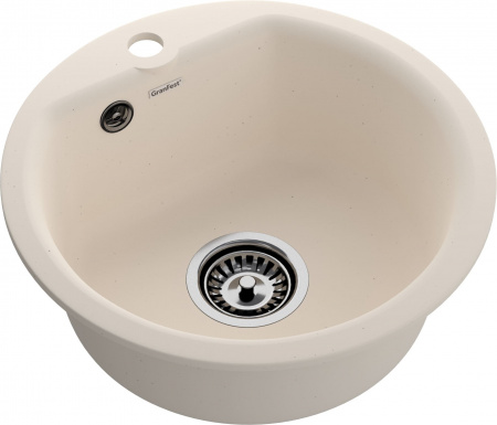 МОЙКА GRANFEST SMART GF-SM 435 (D-432) БЕЛЫЙ