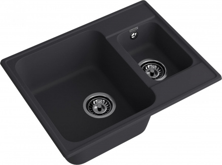 МОЙКА GRANFEST QUARZ GF-Z09 1.5 чаш. ЧЕРНЫЙ