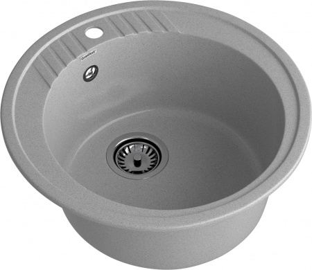 МОЙКА GRANFEST RONDO GF-R520 (D-520) СЕРЫЙ