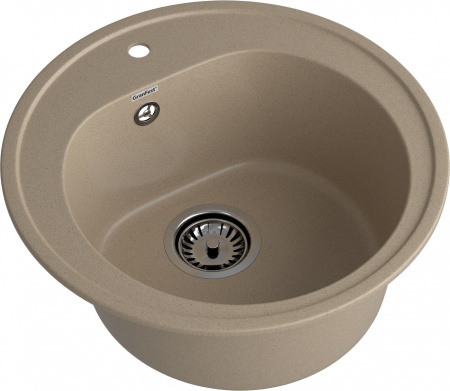 МОЙКА GRANFEST RONDO GF-R510 (508х505) БЕЖЕВЫЙ