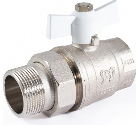 Кран шаровой с полусгоном PF STANDARD Г/Ш/БАБ. 1,1/4