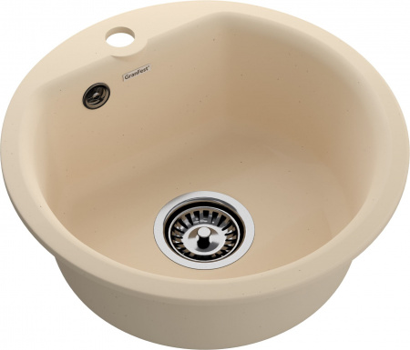 МОЙКА GRANFEST SMART GF-SM 435 (D-432) БЕЖЕВЫЙ
