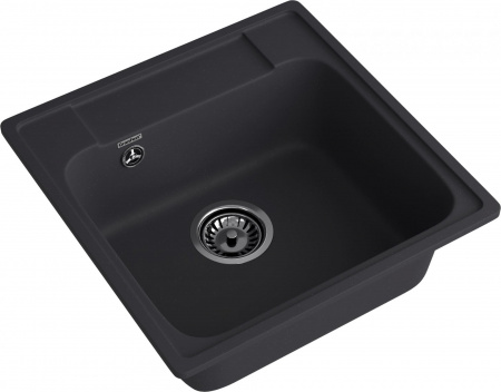 МОЙКА GRANFEST QUARZ GF-Z 48 (478х478) ЧЕРНЫЙ