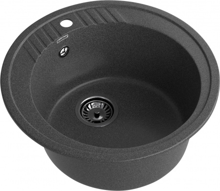 МОЙКА GRANFEST RONDO GF-R520 (D-520) ГРАФИТ