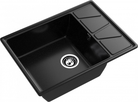 МОЙКА GRANFEST VERTEX GF-V-680 (580х500) ЧЕРНЫЙ